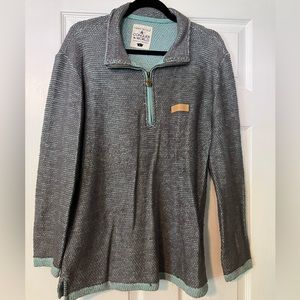 Quarter zip sweatshirt